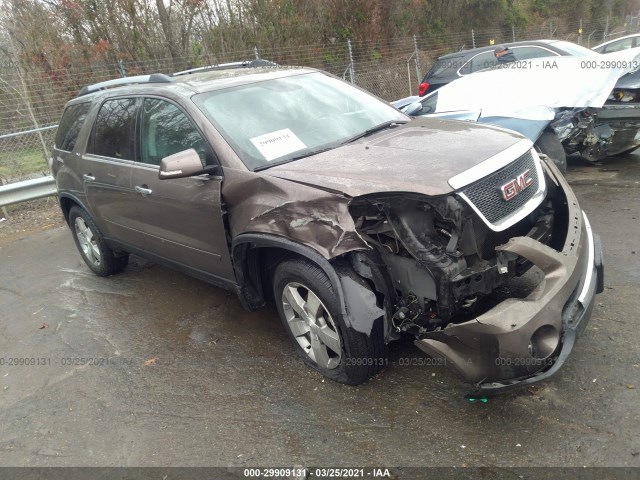 GMC ACADIA 2012 1gkkrred6cj209213