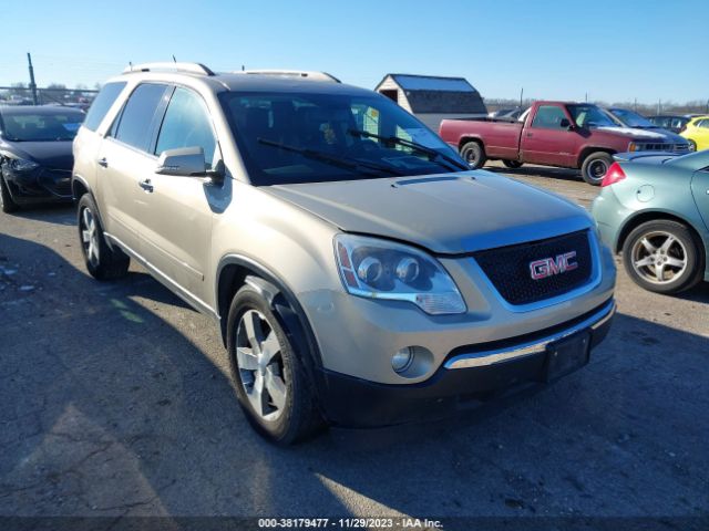 GMC ACADIA 2012 1gkkrred6cj210460