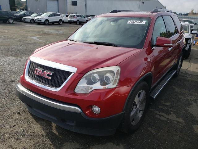 GMC ACADIA SLT 2012 1gkkrred6cj224360