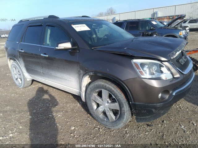 GMC ACADIA 2012 1gkkrred6cj224651