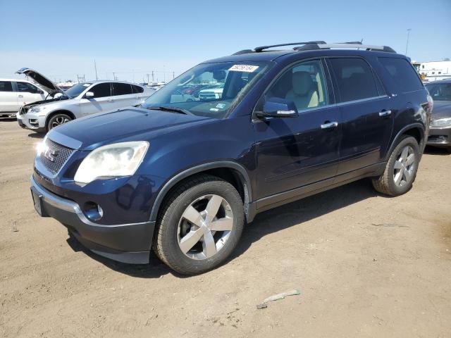 GMC ACADIA SLT 2012 1gkkrred6cj242308