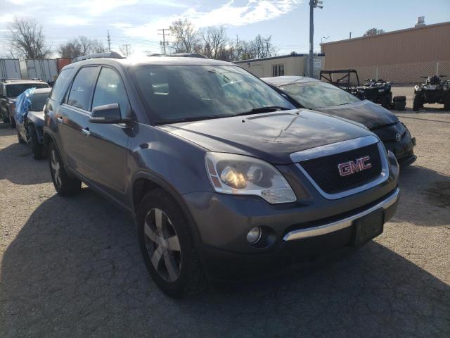 GMC ACADIA SLT 2012 1gkkrred6cj246844