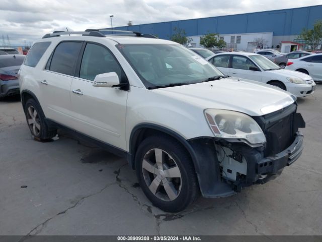 GMC ACADIA 2012 1gkkrred6cj274434