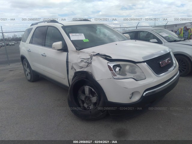 GMC ACADIA 2012 1gkkrred6cj297664