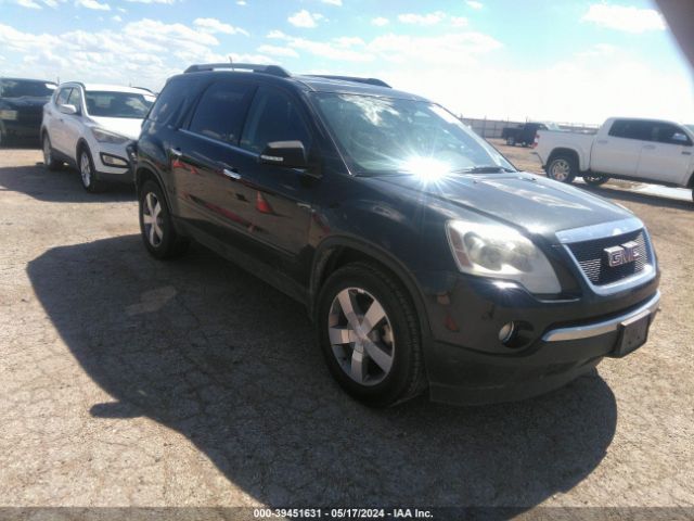 GMC ACADIA 2012 1gkkrred6cj322322