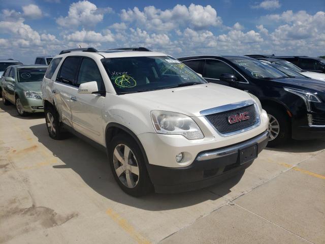 GMC ACADIA SLT 2012 1gkkrred6cj326144