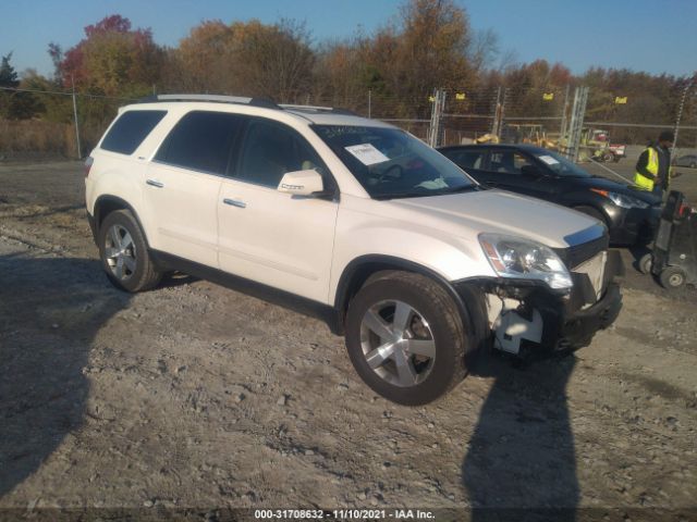 GMC ACADIA 2012 1gkkrred6cj330176