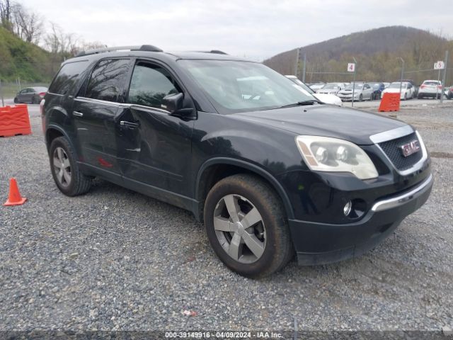 GMC ACADIA 2012 1gkkrred6cj341842