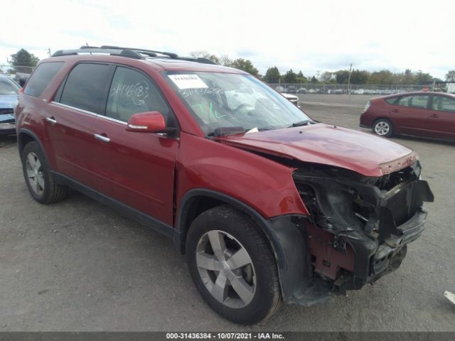 GMC ACADIA 2012 1gkkrred6cj366871