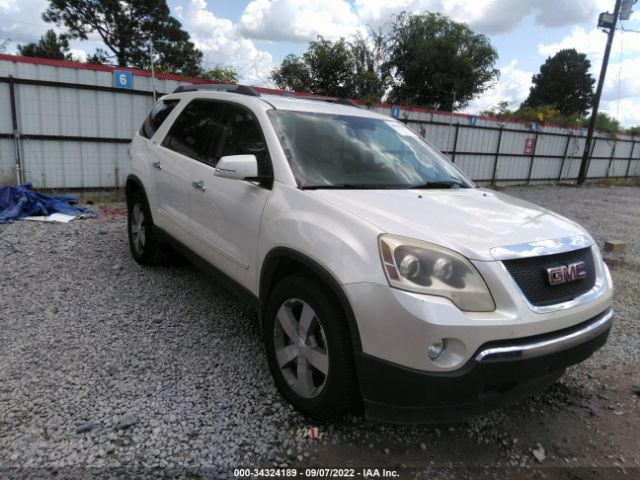 GMC ACADIA 2012 1gkkrred6cj368958