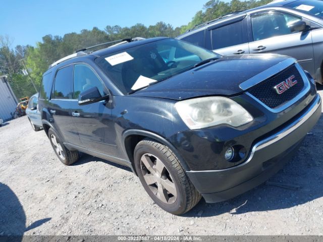 GMC ACADIA 2012 1gkkrred6cj370533