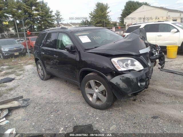 GMC ACADIA 2012 1gkkrred6cj381922