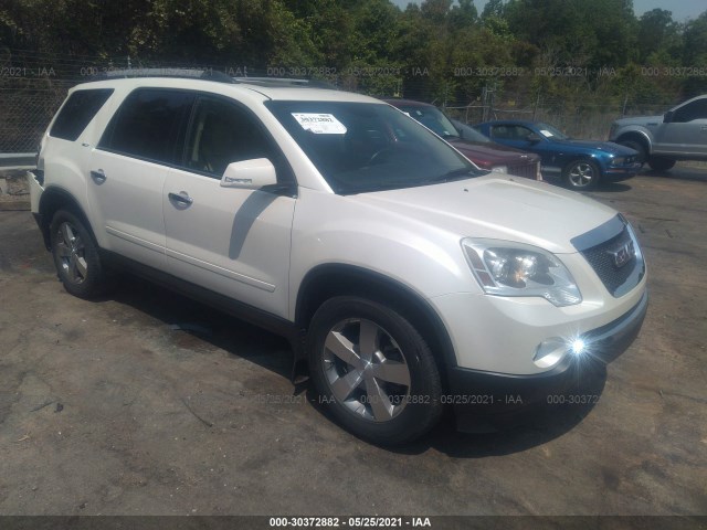 GMC ACADIA 2012 1gkkrred6cj385646