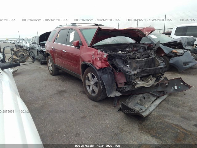 GMC ACADIA 2012 1gkkrred6cj401411