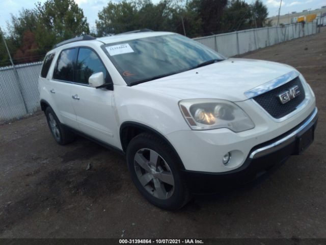 GMC ACADIA 2012 1gkkrred6cj409945