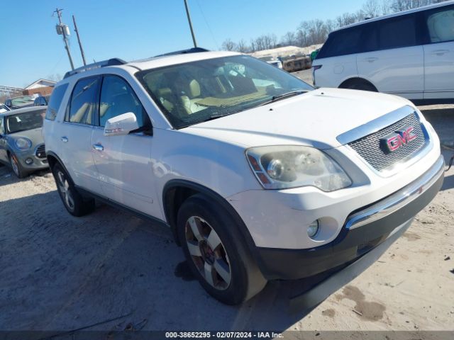 GMC ACADIA 2012 1gkkrred6cj411873