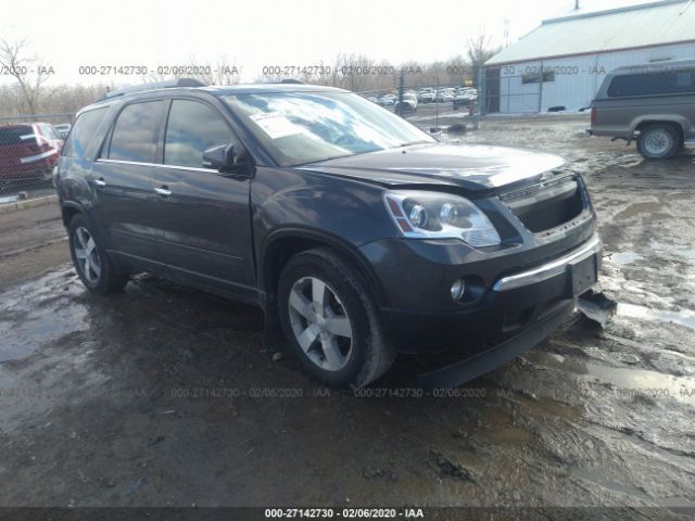 GMC ACADIA 2011 1gkkrred7bj183428