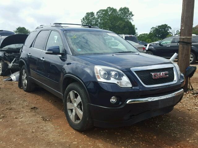 GMC ACADIA SLT 2011 1gkkrred7bj191528