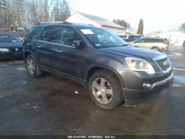 GMC ACADIA 2011 1gkkrred7bj203144