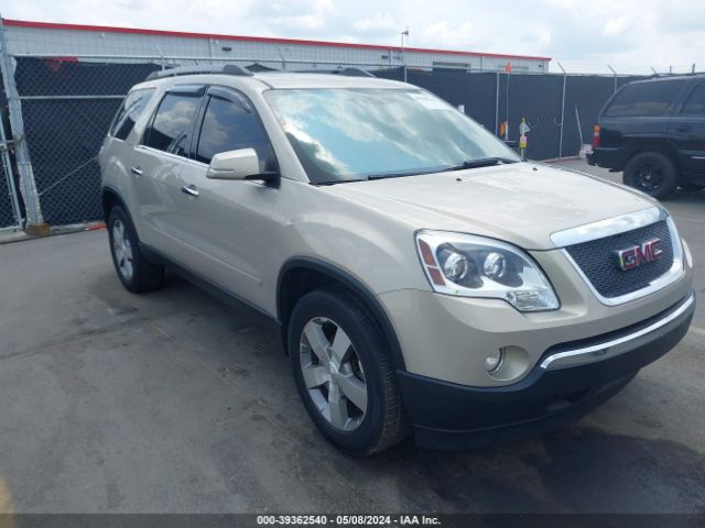 GMC ACADIA 2011 1gkkrred7bj203161