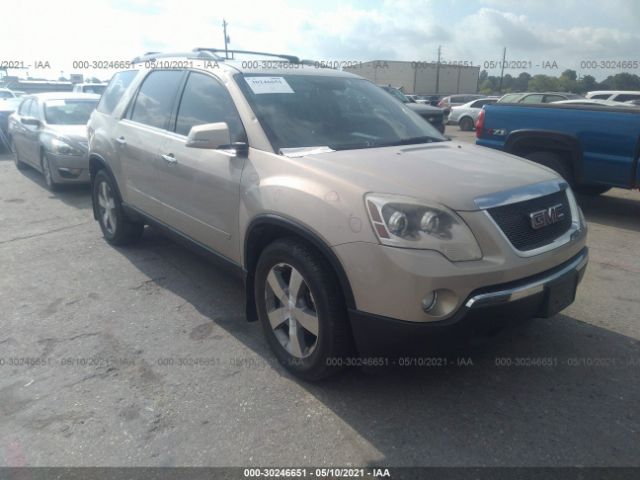 GMC ACADIA 2011 1gkkrred7bj207131