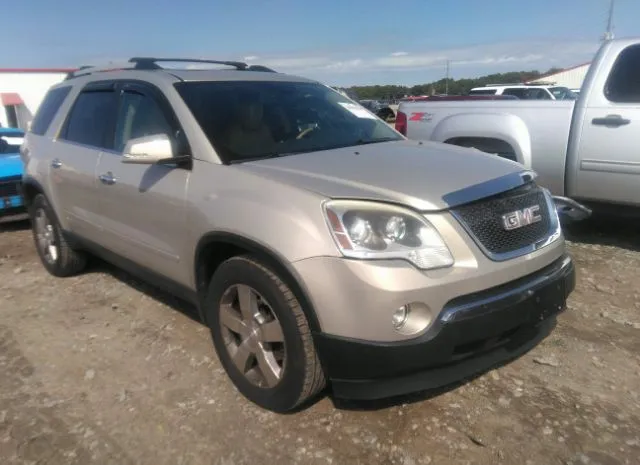 GMC ACADIA 2011 1gkkrred7bj250934