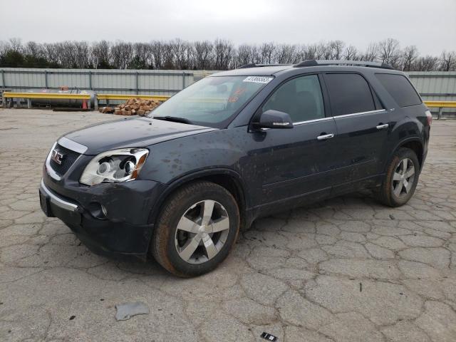 GMC ACADIA SLT 2011 1gkkrred7bj251615