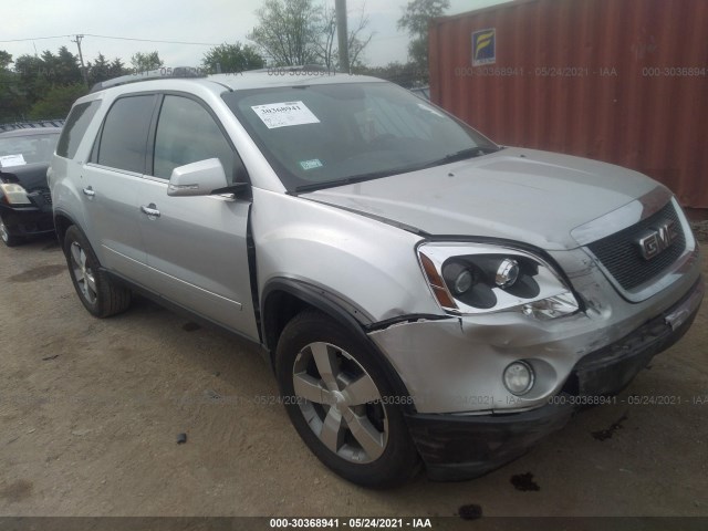 GMC ACADIA 2011 1gkkrred7bj258371