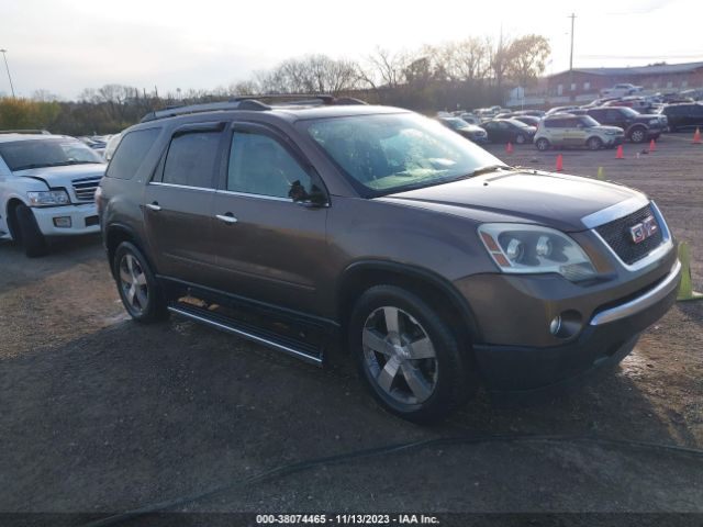 GMC ACADIA 2011 1gkkrred7bj270570