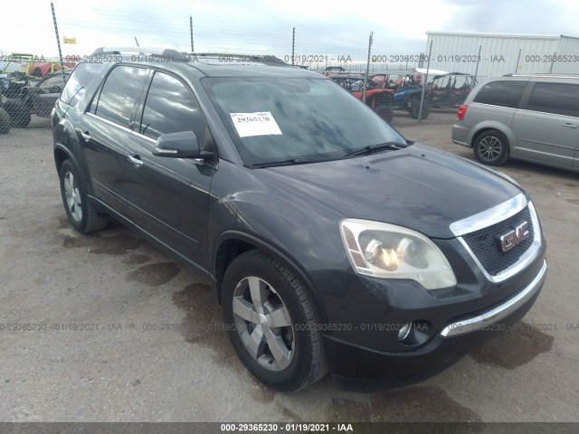 GMC ACADIA 2011 1gkkrred7bj272884