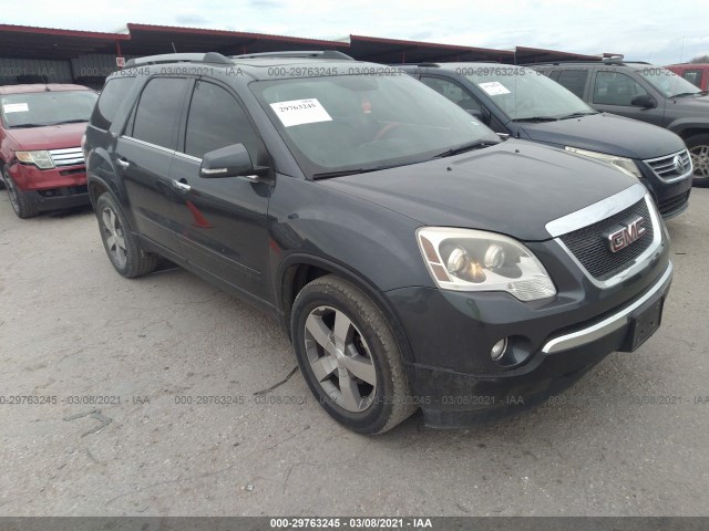 GMC ACADIA 2011 1gkkrred7bj282007