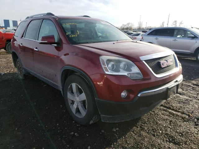 GMC ACADIA SLT 2011 1gkkrred7bj303776