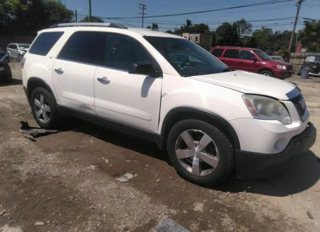 GMC ACADIA 2011 1gkkrred7bj307147