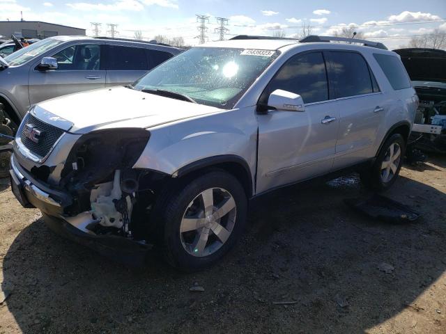 GMC ACADIA SLT 2011 1gkkrred7bj340536