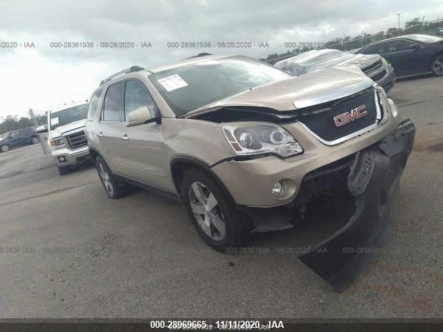 GMC ACADIA 2011 1gkkrred7bj361578