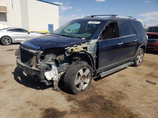 GMC ACADIA 2011 1gkkrred7bj391597