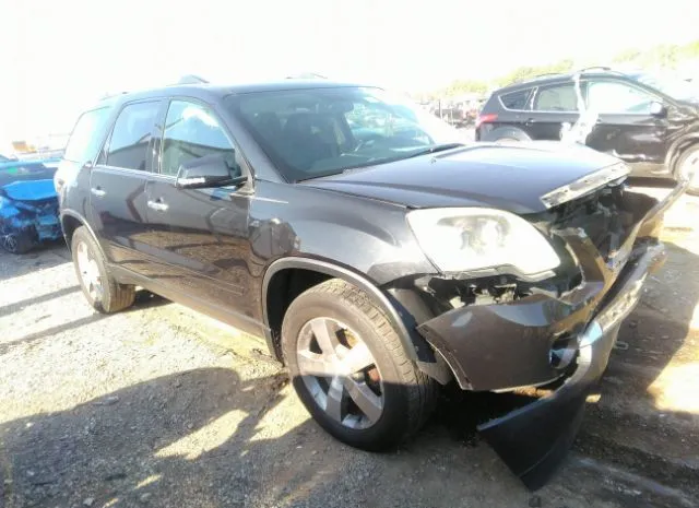 GMC ACADIA 2011 1gkkrred7bj407250