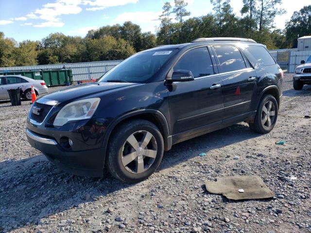 GMC ACADIA SLT 2011 1gkkrred7bj407653