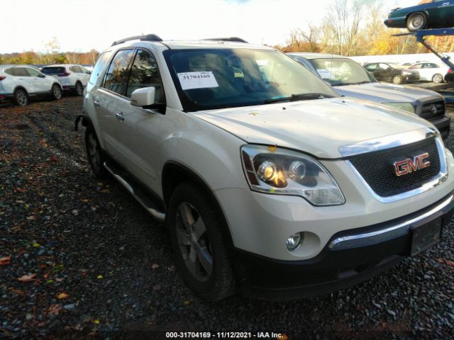 GMC ACADIA 2011 1gkkrred7bj419172