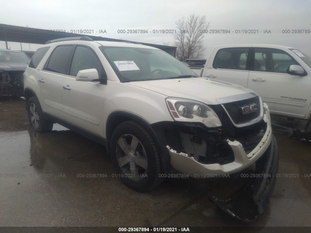 GMC ACADIA 2012 1gkkrred7cj108715