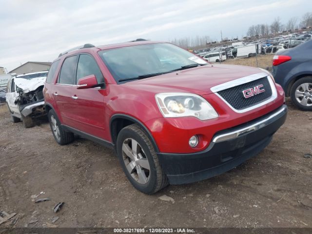 GMC ACADIA 2012 1gkkrred7cj167747