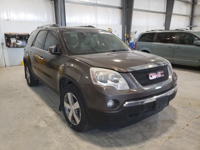 GMC ACADIA SLT 2012 1gkkrred7cj197203