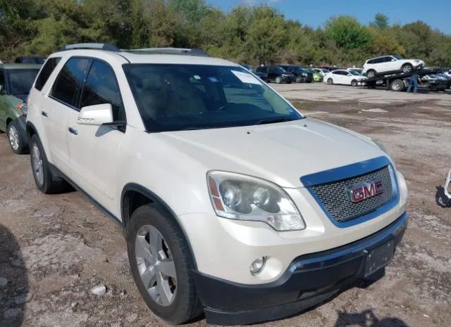 GMC ACADIA 2012 1gkkrred7cj216218