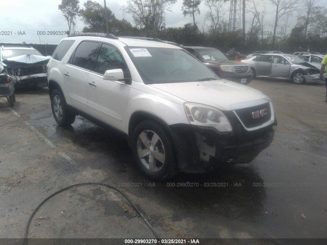 GMC ACADIA 2012 1gkkrred7cj219975