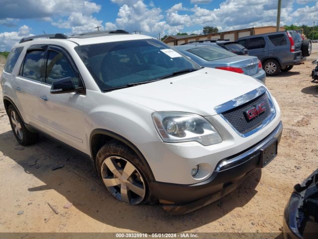 GMC ACADIA 2012 1gkkrred7cj244701