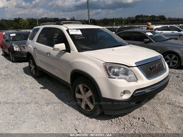 GMC ACADIA 2012 1gkkrred7cj258775