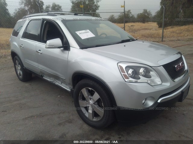 GMC ACADIA 2012 1gkkrred7cj277276