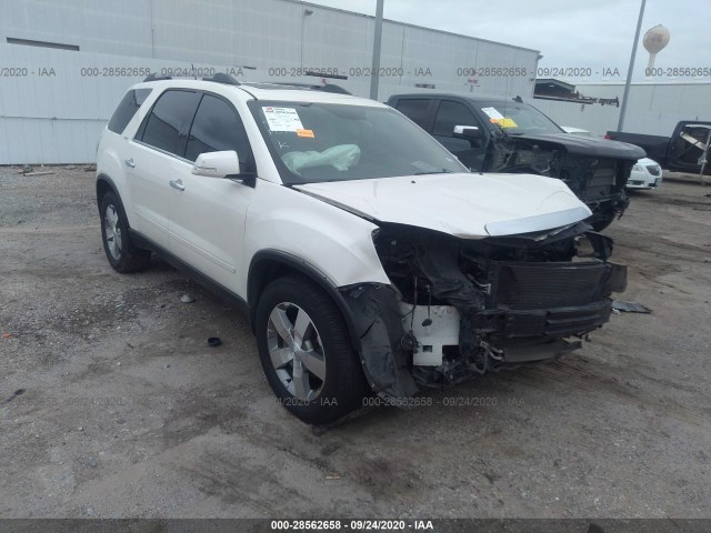 GMC ACADIA 2012 1gkkrred7cj319400