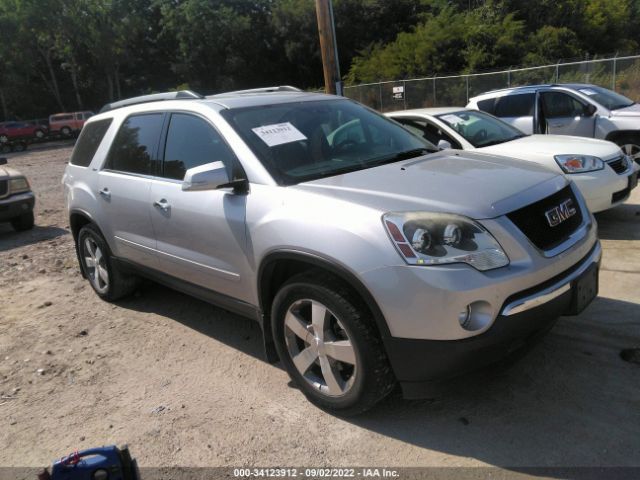 GMC ACADIA 2012 1gkkrred7cj333992