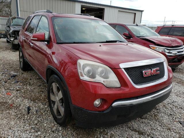 GMC ACADIA SLT 2012 1gkkrred7cj336097